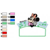 Disney Characters Embroidery Design 17